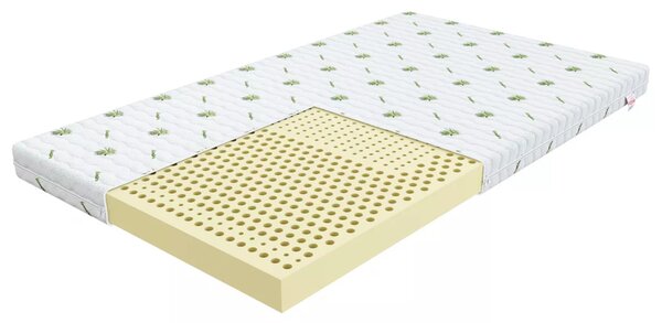 Detská latexový matrac UDINE 4KIDS 70x160 cm 8 cm ALOE VERA