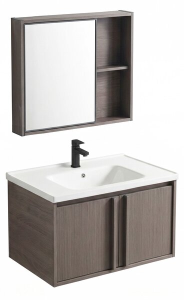 Súprava kúpeľňového nábytku s umývadlom Gama T25023 KJM 60CM