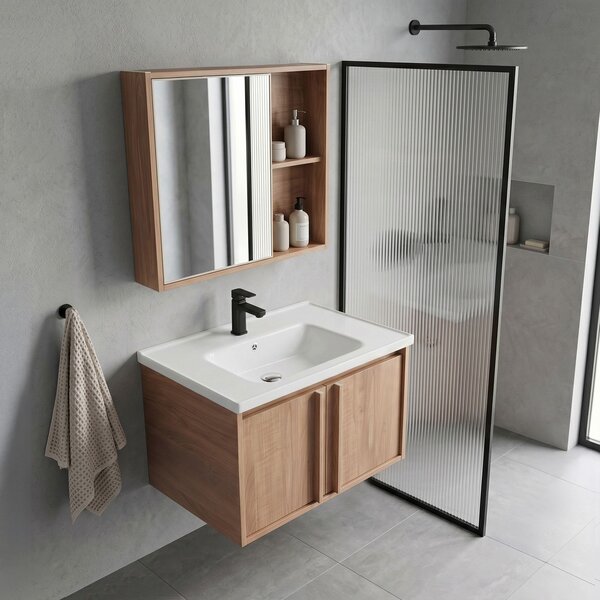 Súprava kúpeľňového nábytku s umývadlom Gama T25023 HHL 60CM