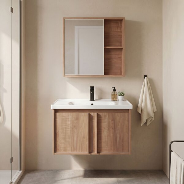 Súprava kúpeľňového nábytku s umývadlom Gama T25023 HHL 60CM