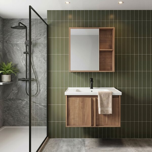 Súprava kúpeľňového nábytku s umývadlom Gama T25023 HHL 60CM