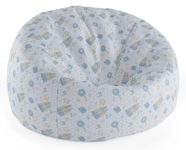 Sablio Sedací vak Cocoon Zvonkohra - 75 x 45 x 35 cm