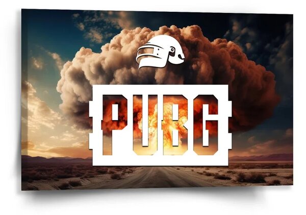 Sablio Obraz PUBG Explózia 1 - 60x40 cm