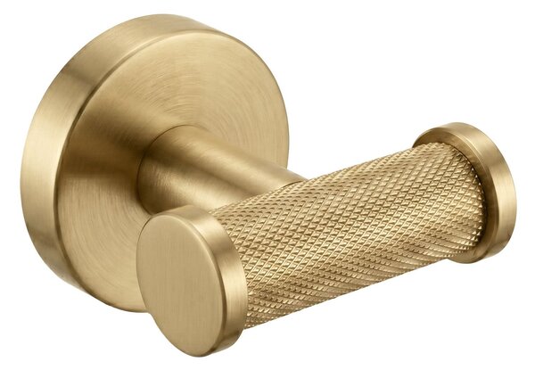 Dvojitý vešiak 6612 Modern Gold Brush