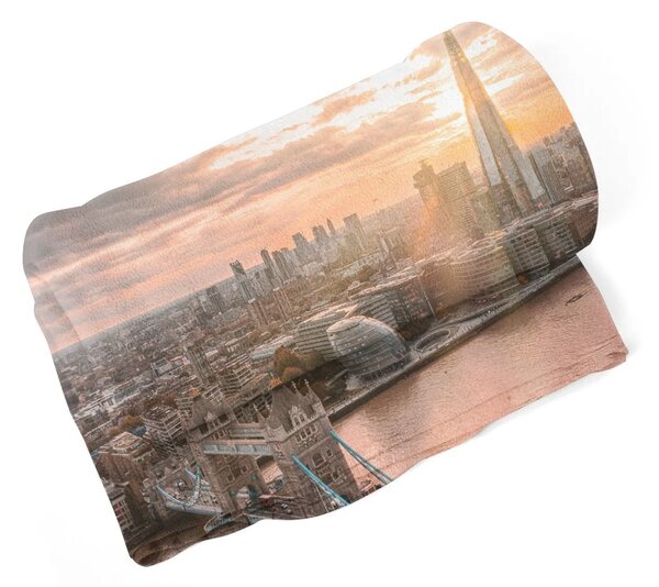 Sablio Deka Londýn City of London - 150x120 cm