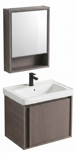 Súprava kúpeľňového nábytku s umývadlom Gama T25023 KJM 50CM