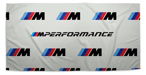 Sablio Uterák MPERFORMANCE biely vzor - 30x50 cm