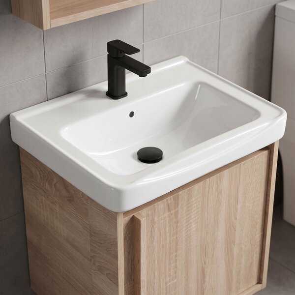 Súprava kúpeľňového nábytku s umývadlom Gama T25023 BXM 50CM