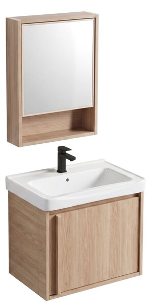 Súprava kúpeľňového nábytku s umývadlom Gama T25023 BXM 50CM