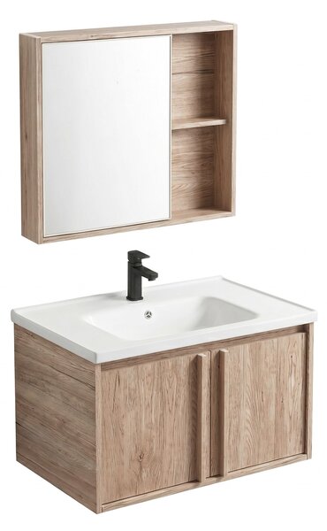 Súprava kúpeľňového nábytku s umývadlom Gama T25023 QHM 60CM