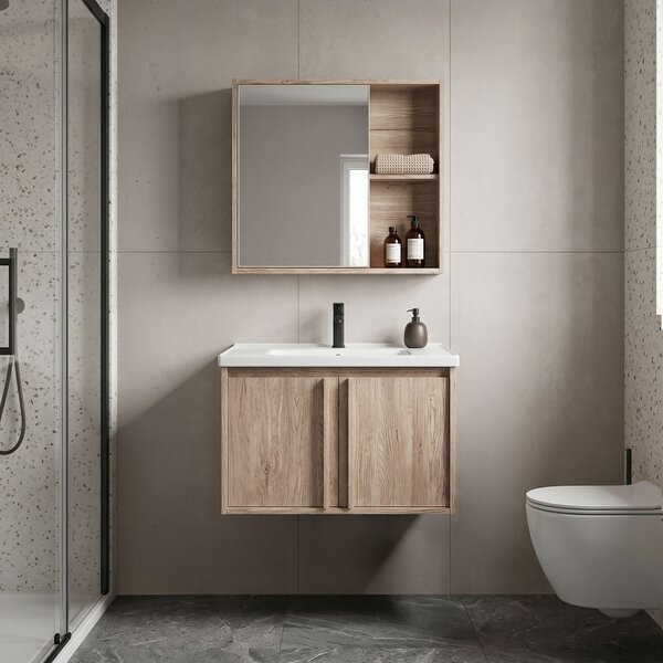Súprava kúpeľňového nábytku s umývadlom Gama T25023 QHM 60CM