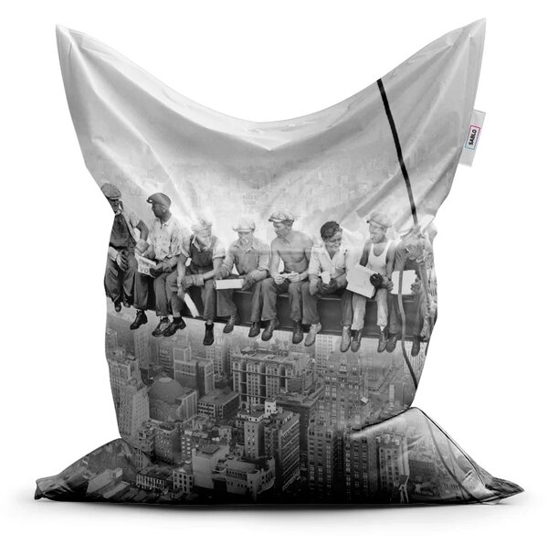 Sablio Sedací vak Murári na traverze - 150x100 cm