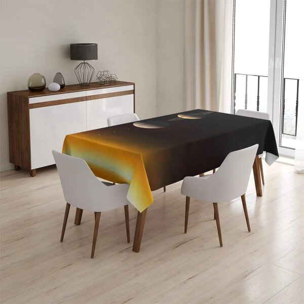 Sablio Obrus Planéty - 90x90 cm