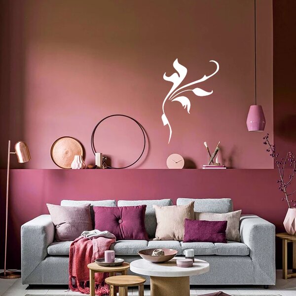 Sablio Samolepka na stenu: Fiore design - 40x60 cm