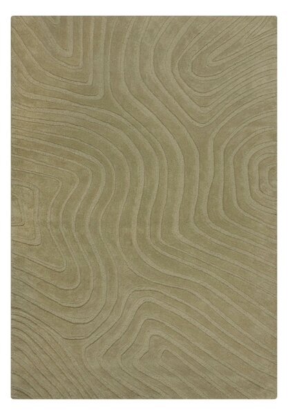 VLNENÝ KOBEREC, 120/170 cm zelená Flair Rugs - Online Only bytové doplnky, Online Only
