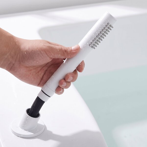 3-otvorová Vaňová Batéria Rea Lungo White