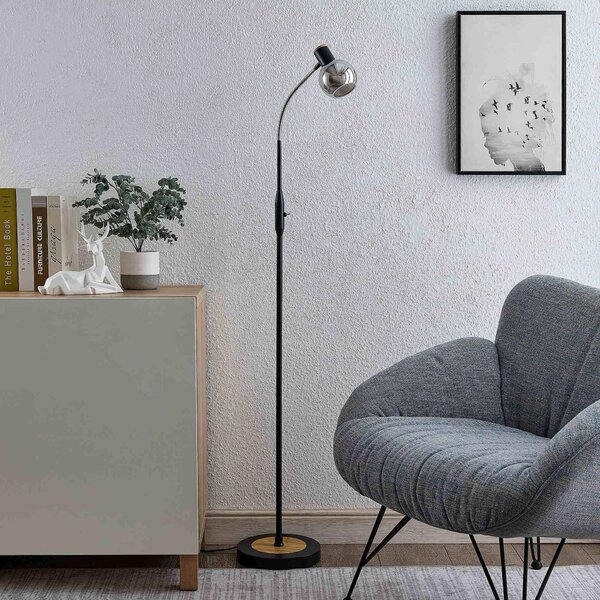 STOJACIA LAMPA, 23/146 cm Novel - Interiérové svietidlá