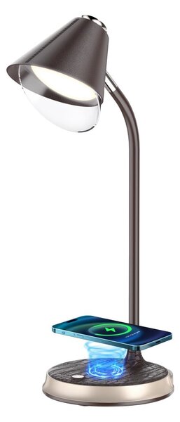 Immax 08971L LED stolná lampička FINCH | 9W integrovaný LED zdroj | 450lm | 3000-6000K