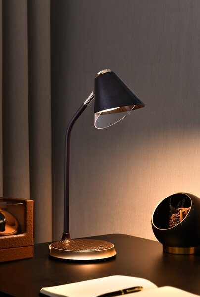 Immax 08971L LED stolná lampička FINCH | 9W integrovaný LED zdroj | 450lm | 3000-6000K