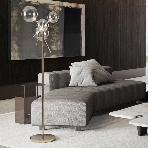 Ideal lux I290966 stojacia lampa EQUINOXE G4