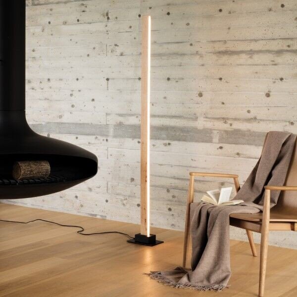Ideal lux I284484 LED stojacia lampa CRAFT | 26W integrovaný LED zdroj | 2500lm | 3000K