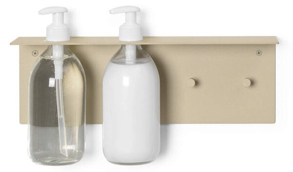 Ferm Living Kúpeľňová polička Dora, cashmere