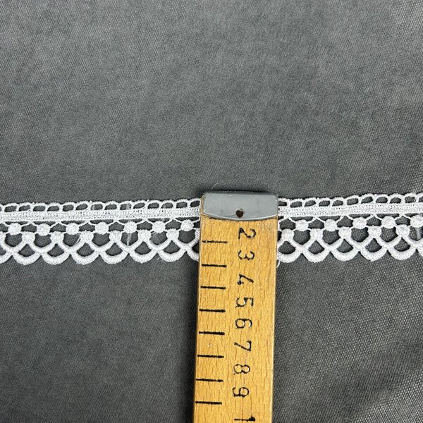Čipka biela - 72771 šírka 30 mm , metráž