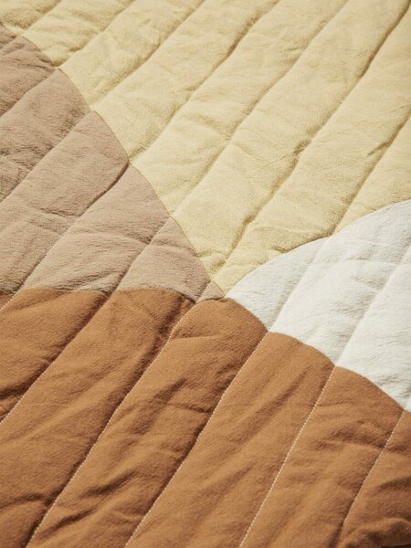 Ferm Living Detská hracia podložka Swif Quilted Mat, multi