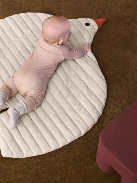 Ferm Living Detská hracia podložka Swif Quilted Mat, undyed