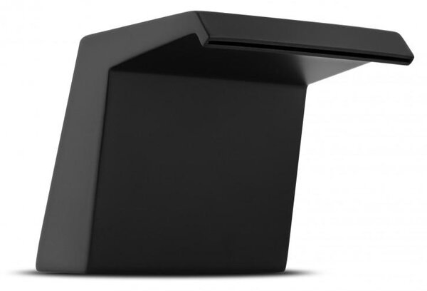 Erga Trio, 3-otvorová vaňová batéria, čierna matná, ERG-YKA-BW.TRIO-BLK