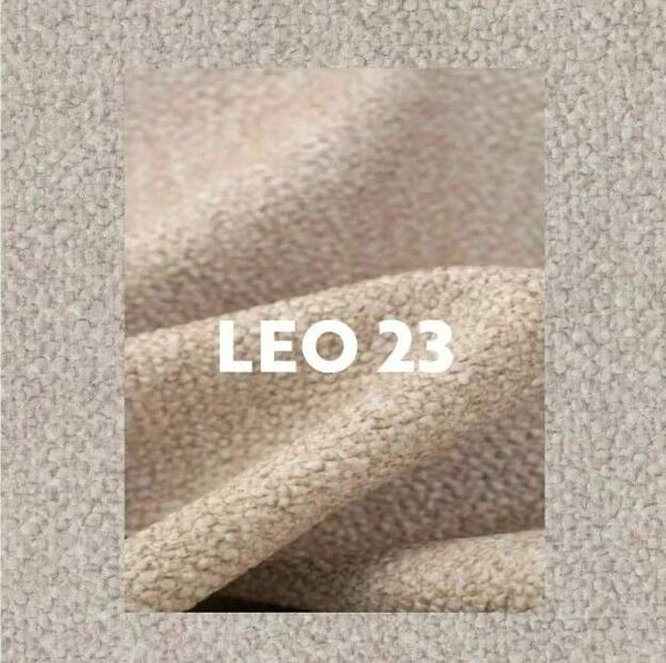 Signal MANGO LEO jedálenská stolička KAŠMIR/LEO 23 SVETLO BEŽOVA