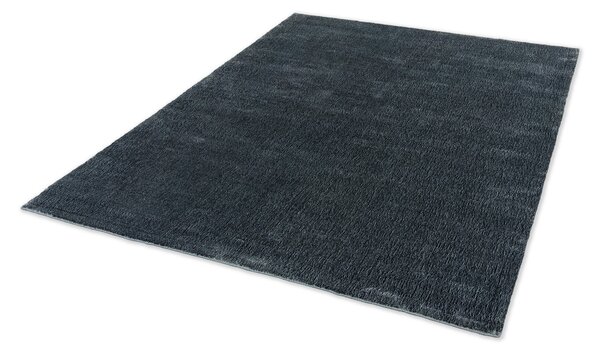 RUČNE TKANÝ KOBEREC, 200/300 cm, antracitová Schöner Wohnen - Koberce