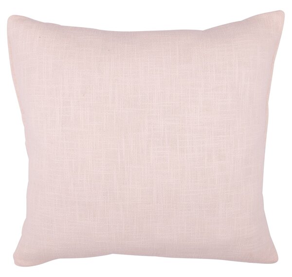 Bavlnený poťah na vankúš Bow Pale Pink 40 × 40 cm