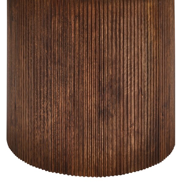 KONFERENČNÝ STOLÍK, tmavohnedá, béžová, drevo, kameň, 60/60/45 cm Livetastic - Stolíky do obývačky, Online Only
