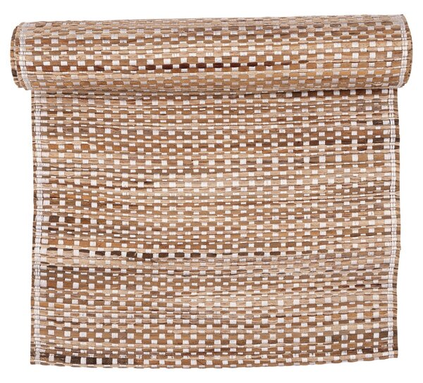 Behúň na stôl Mix Structure Beige 35 × 180 cm