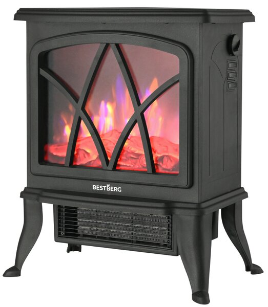 BestBerg BBES-2000B / 2000 W / čierna