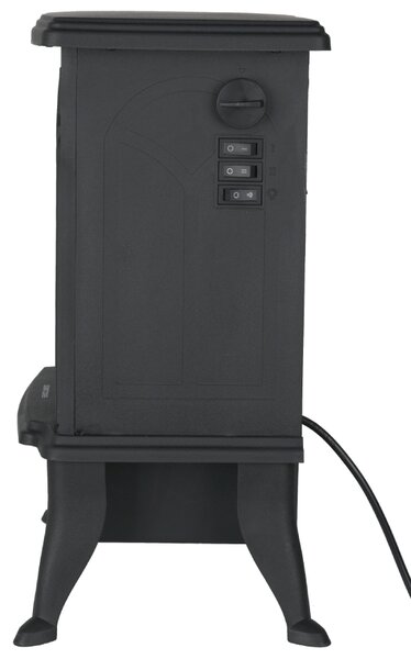 BestBerg BBES-2000B / 2000 W / čierna