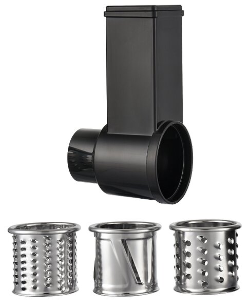 BestBerg BBR-2000BK multifunkčný kuchynský robot / 2000 W / 6 l / 6 rýchlostí / čierny