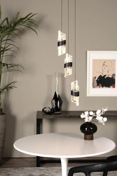 Lucide L134962130 LED závesné stropné svietidlo KLIGANDE | 3x8W integrovaný LED zdroj | 3x600lm | 2700K