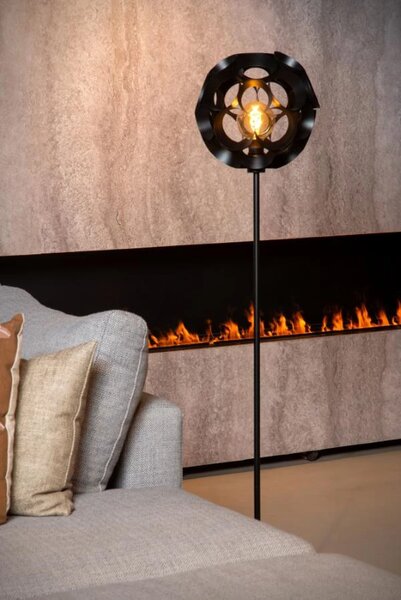 Lucide L107230130 stojacia lampa HANNELORE E27