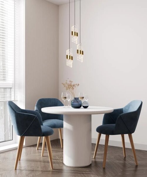 Lucide L134962102 LED závesné stropné svietidlo KLIGANDE | 3x8W integrovaný LED zdroj | 3x600lm | 2700K