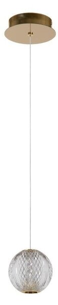Lucide L134990460 LED závesné stropné svietidlo CINTRA | 5,7W integrovaný LED zdroj | 295lm | 2700K