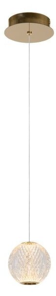 Lucide L134990460 LED závesné stropné svietidlo CINTRA | 5,7W integrovaný LED zdroj | 295lm | 2700K