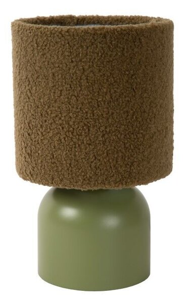 Lucide L105160133 stolná lampička WOOLLY E14