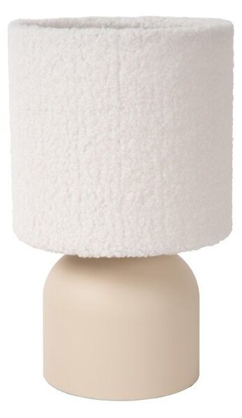 Lucide L105160138 stolná lampička WOOLLY E14