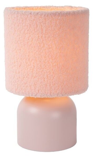 Lucide L105160166 stolná lampička WOOLLY E14