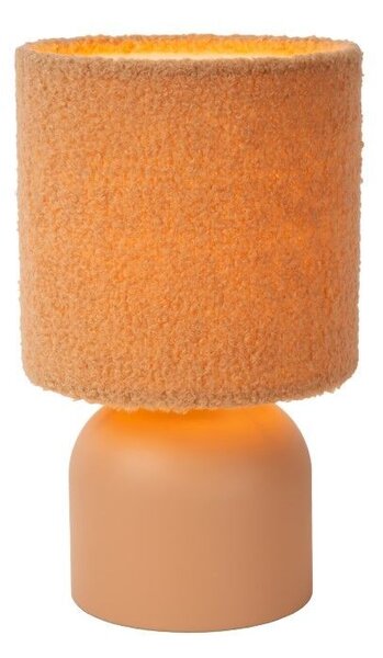 Lucide L105160144 stolná lampička WOOLLY E14