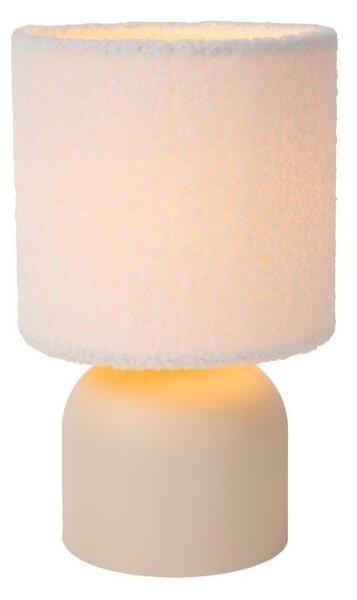 Lucide L105160138 stolná lampička WOOLLY E14