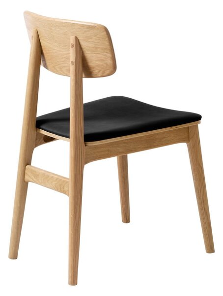 Jedálenská stolička v prírodnej farbe Livo – Unique Furniture
