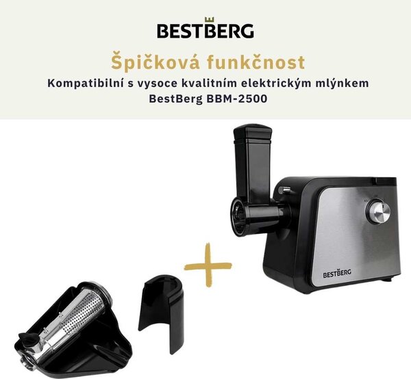 Lis na paradajky BestBerg BBM-2500TJ príslušenstvo pre mlynček BBM-2500